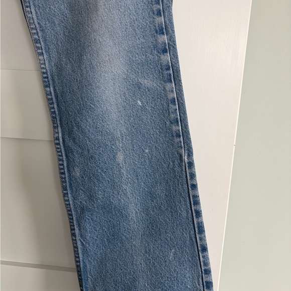 Vintage 1980s Levi’s 517 Medium Blue Wash Straight/Bootcut - Picture 8 of 8